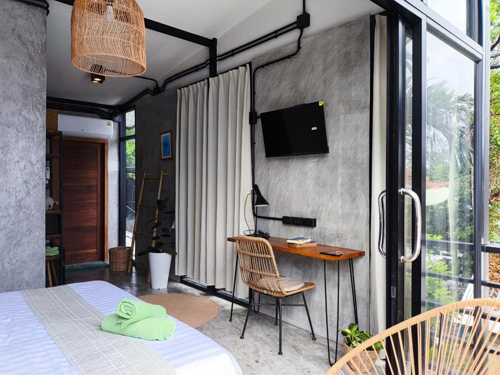 Cactus Boutique Hostel Ko Tao Exterior photo
