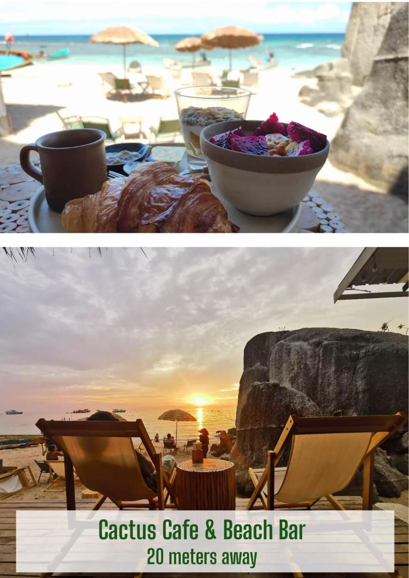 Cactus Boutique Hostel Ko Tao Exterior photo