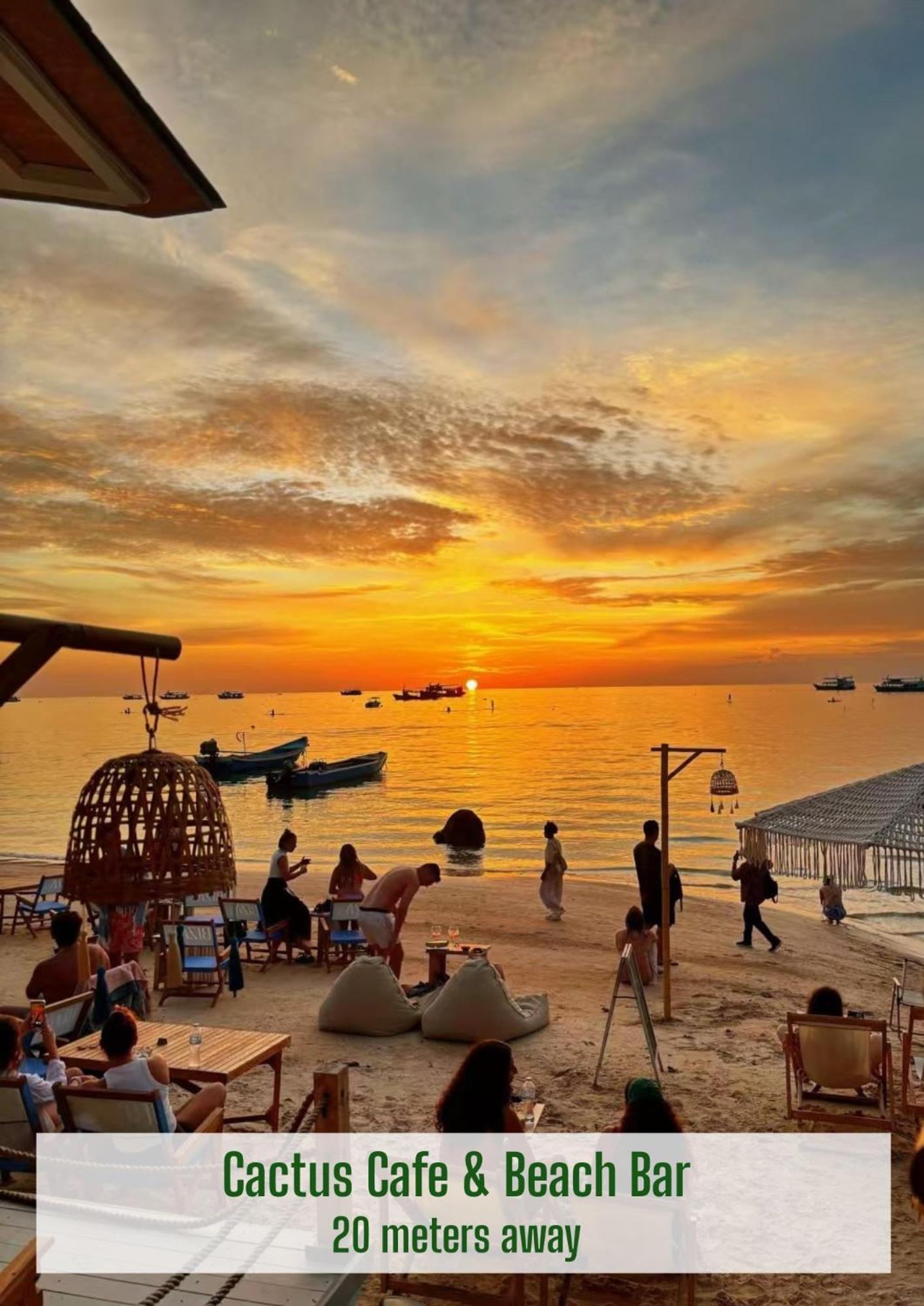 Cactus Boutique Hostel Ko Tao Exterior photo